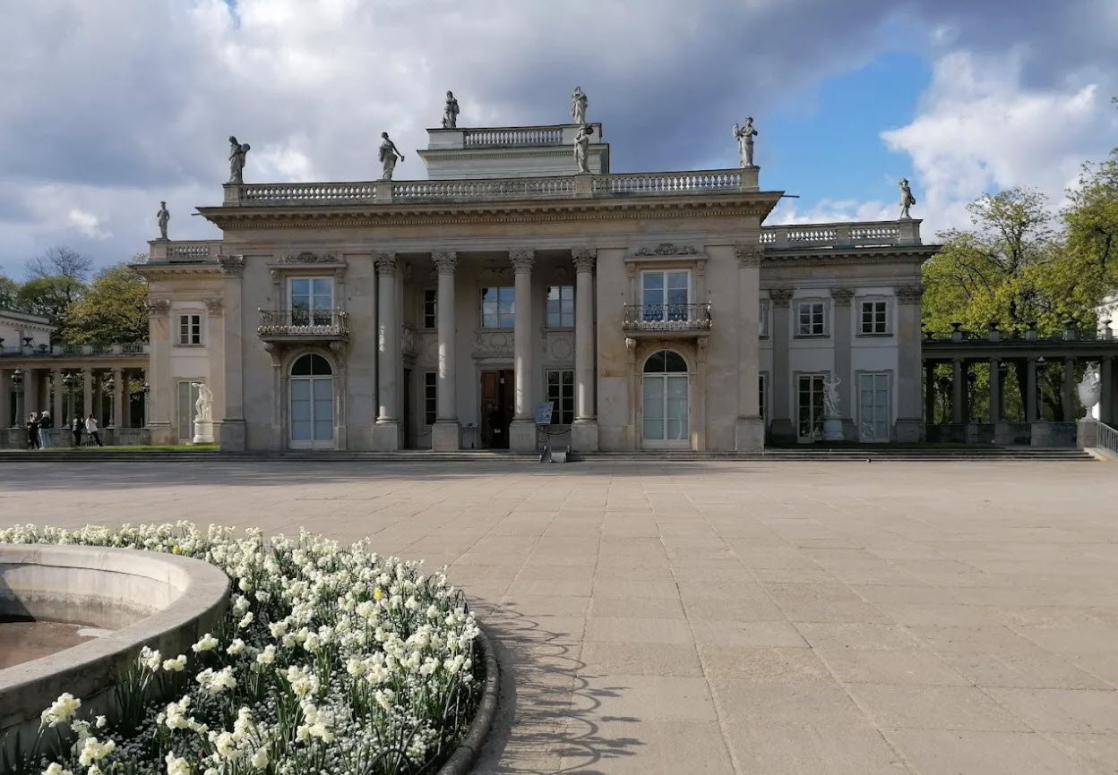 Ujazdów Castle, Poland